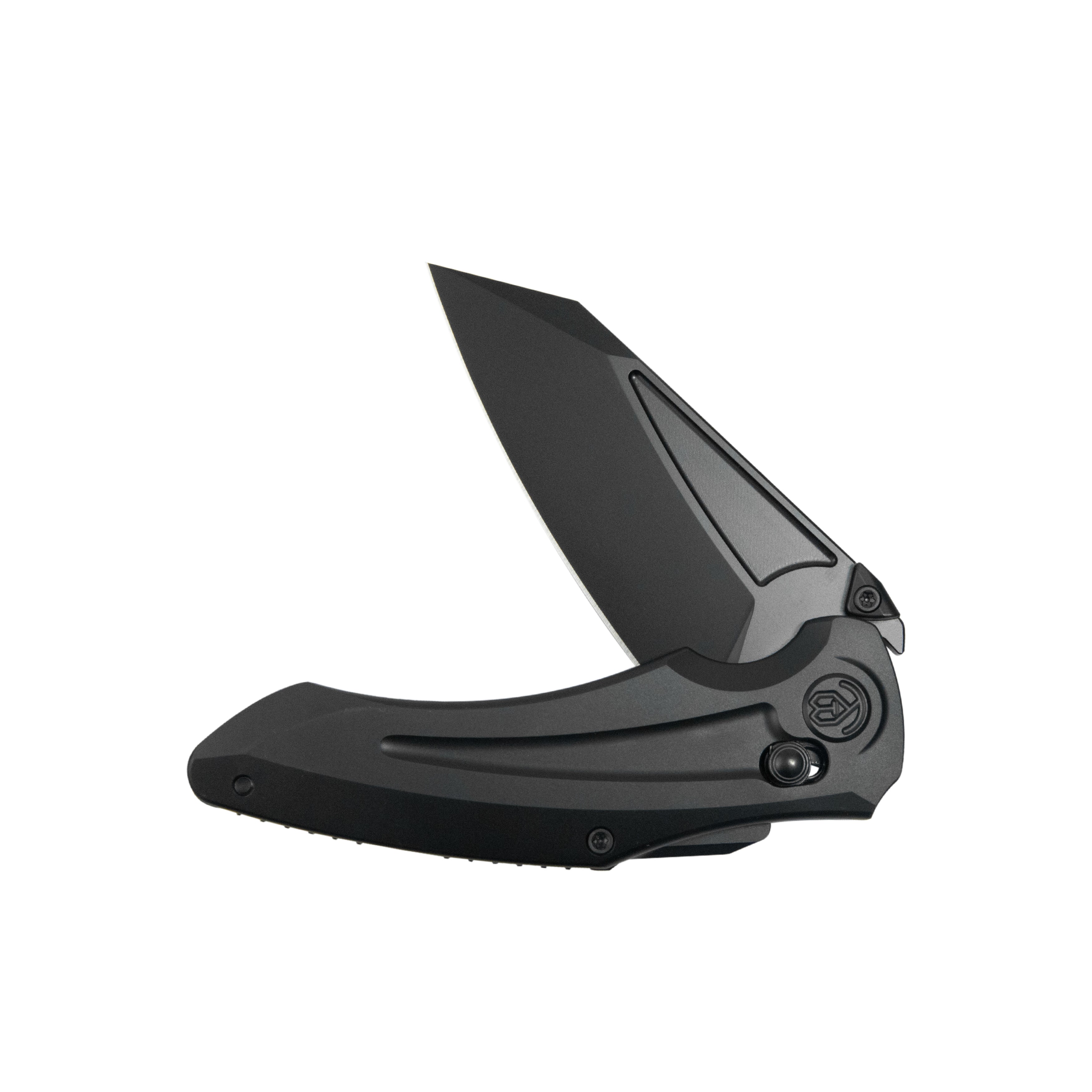 KB Sumo Crossbarlock Folding Knife DLC Titanium Handle 3.15" DLC M390 Blade KB400H