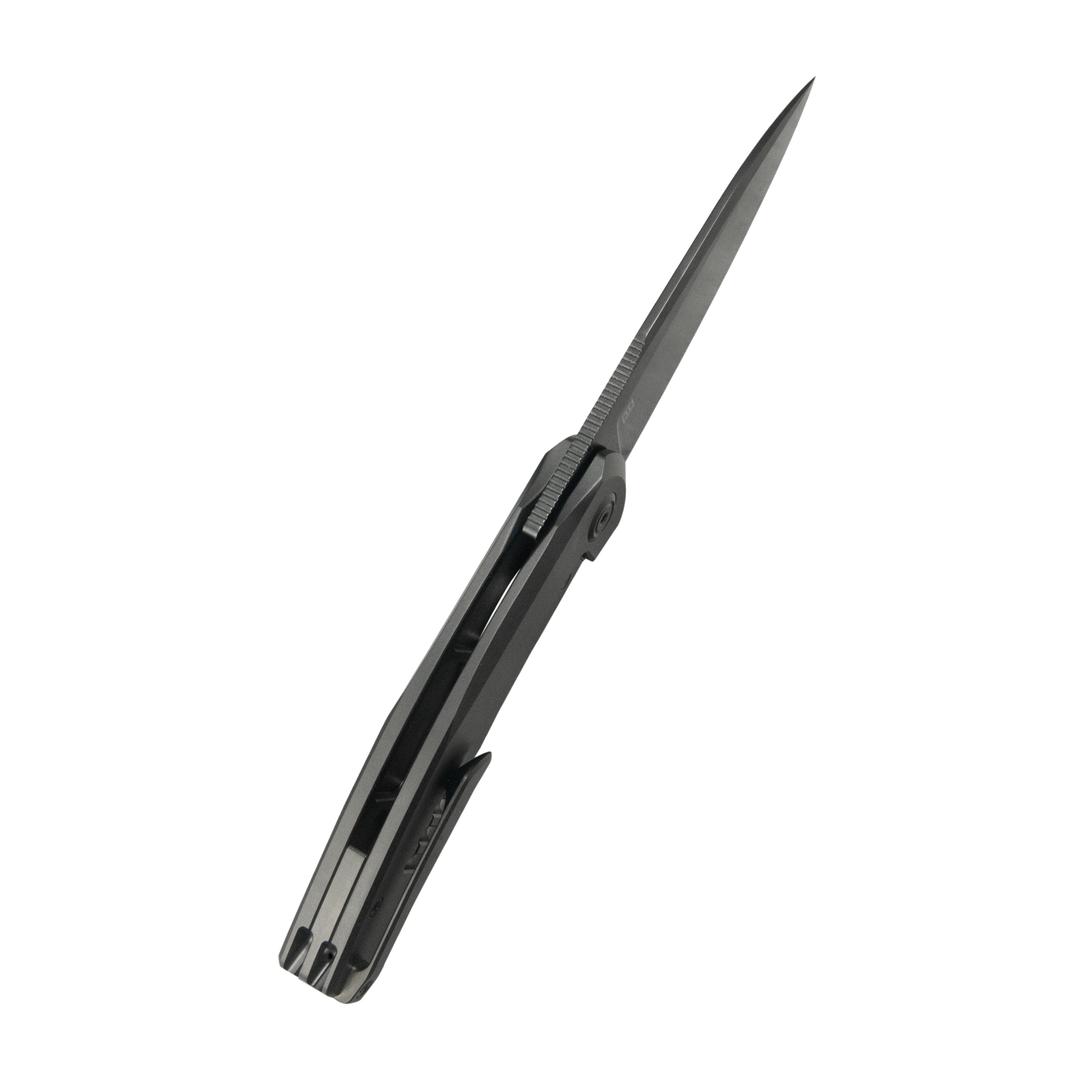 KB Taurus Frame Lock Pocket Folding Knife Regular DLC Titanium Handle 3.27'' Regular DLC M390 Blade KB418C