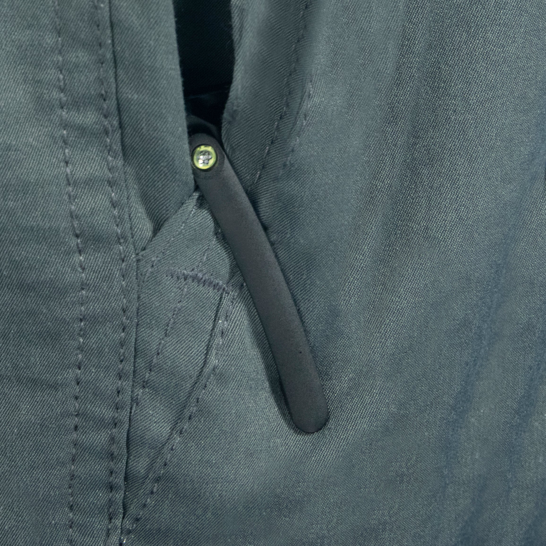 KB Vagrant Folding Knife Black Titanium Handle 3.15" Regular DLC S35VN Blade KB284I