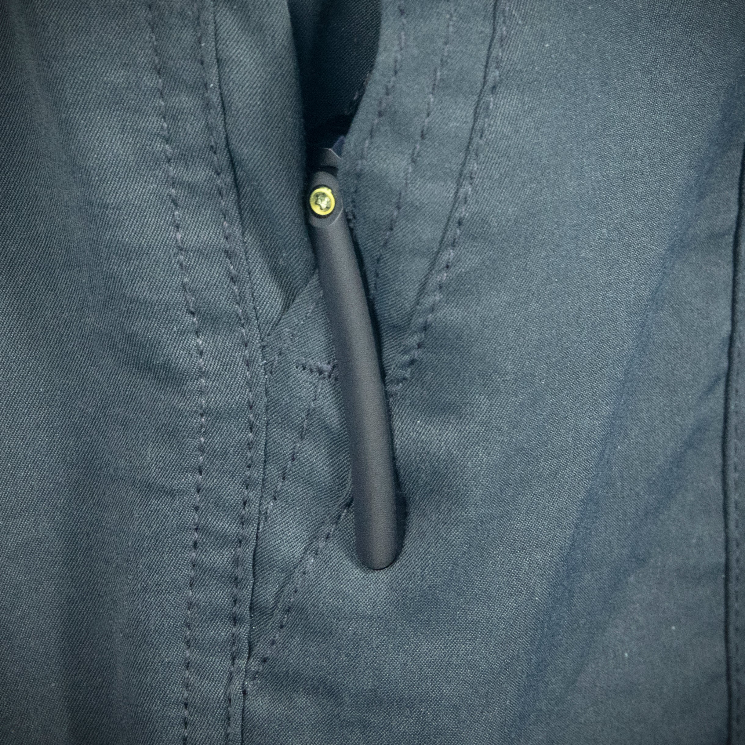 KB Coeus Outdoor Folding Knife Black Titanium Handle 3.11" Regular DLC S35VN Blade KB286B