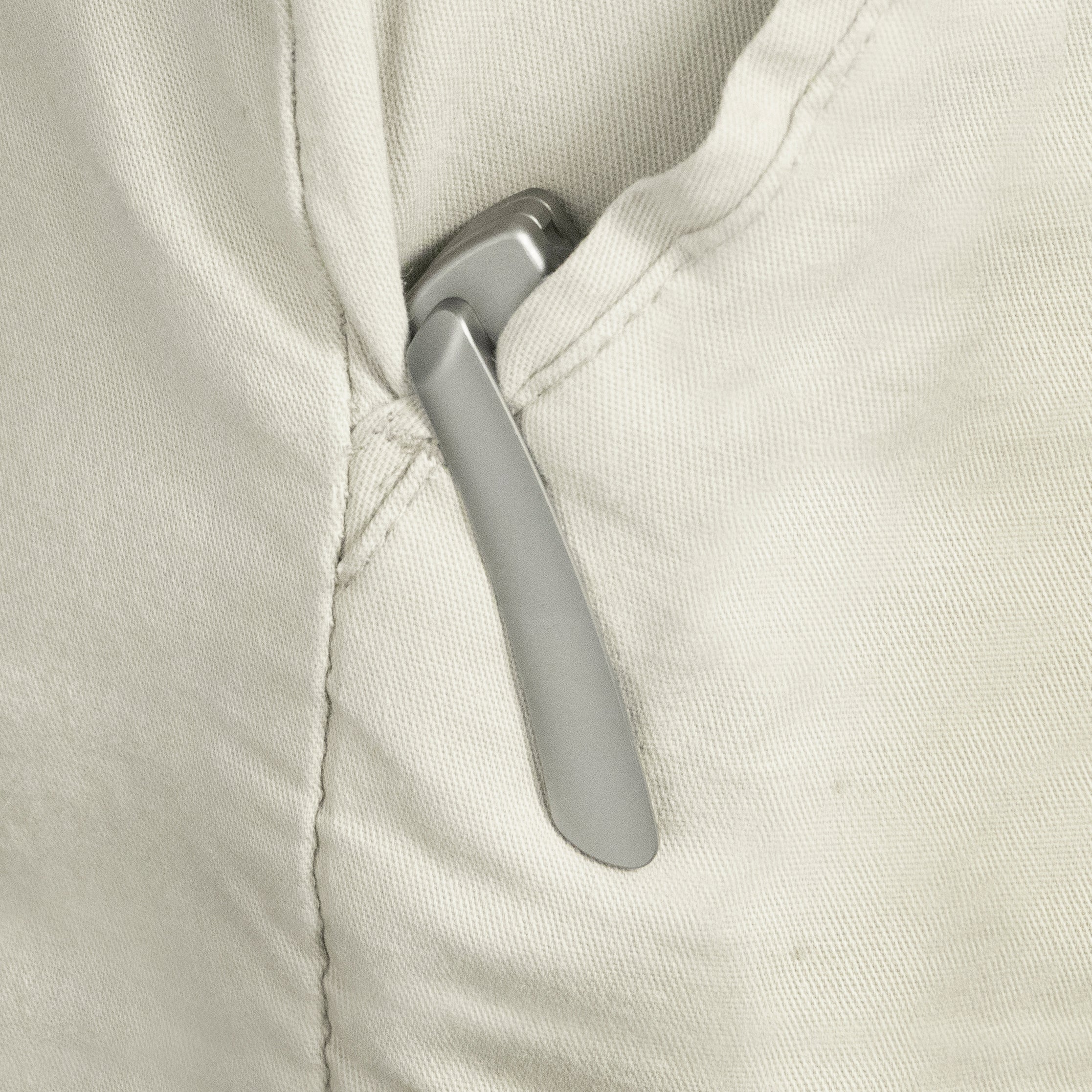 KB Vertigo Folding Knife Gray Ti w/Timascus Inlays Handle 3.11" Stonewash S35VN Blade KB258D