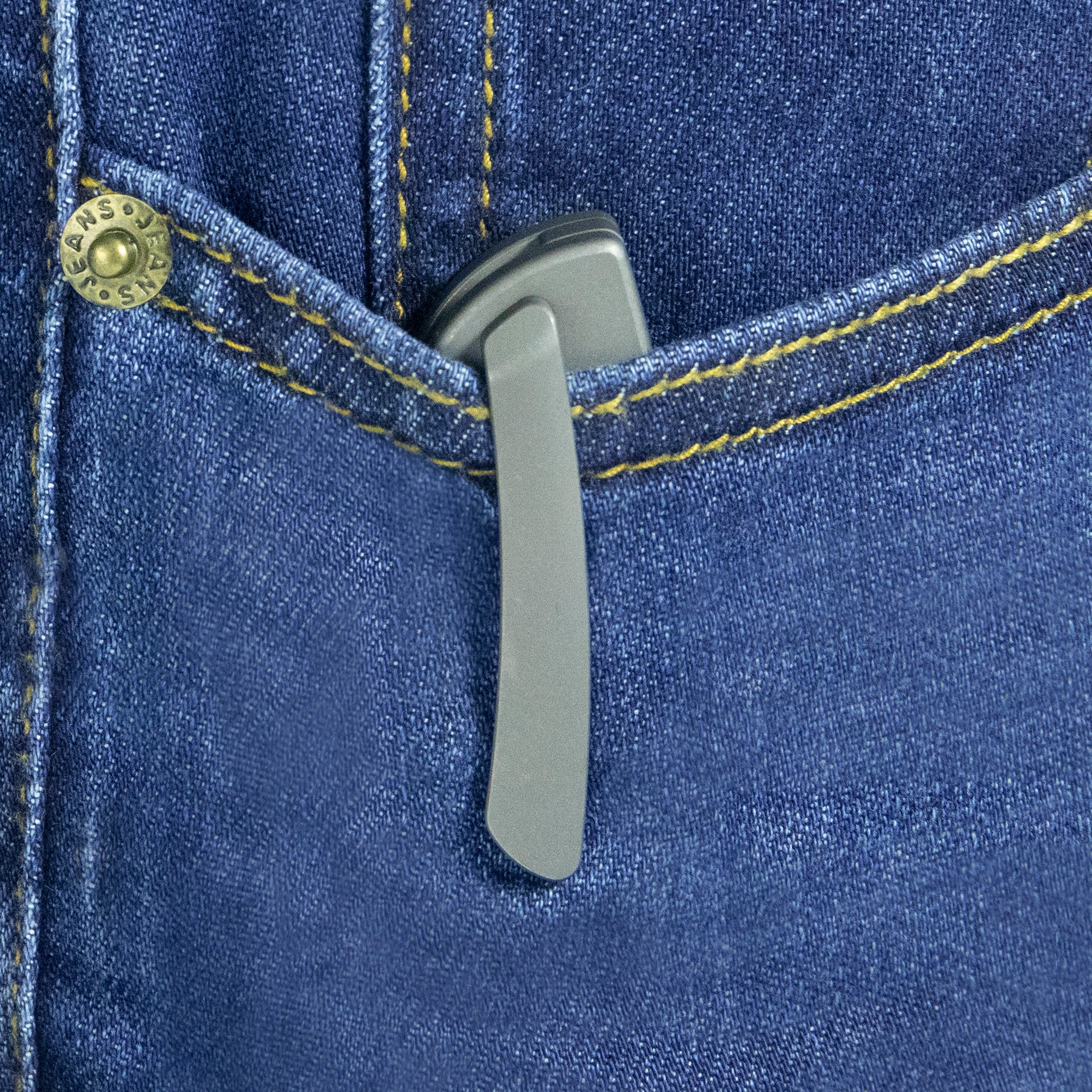 KB Vertigo Folding Knife Darkwash Titanium/CF Inlays Handle 3.11" Stonewash S35VN Blade KB258A