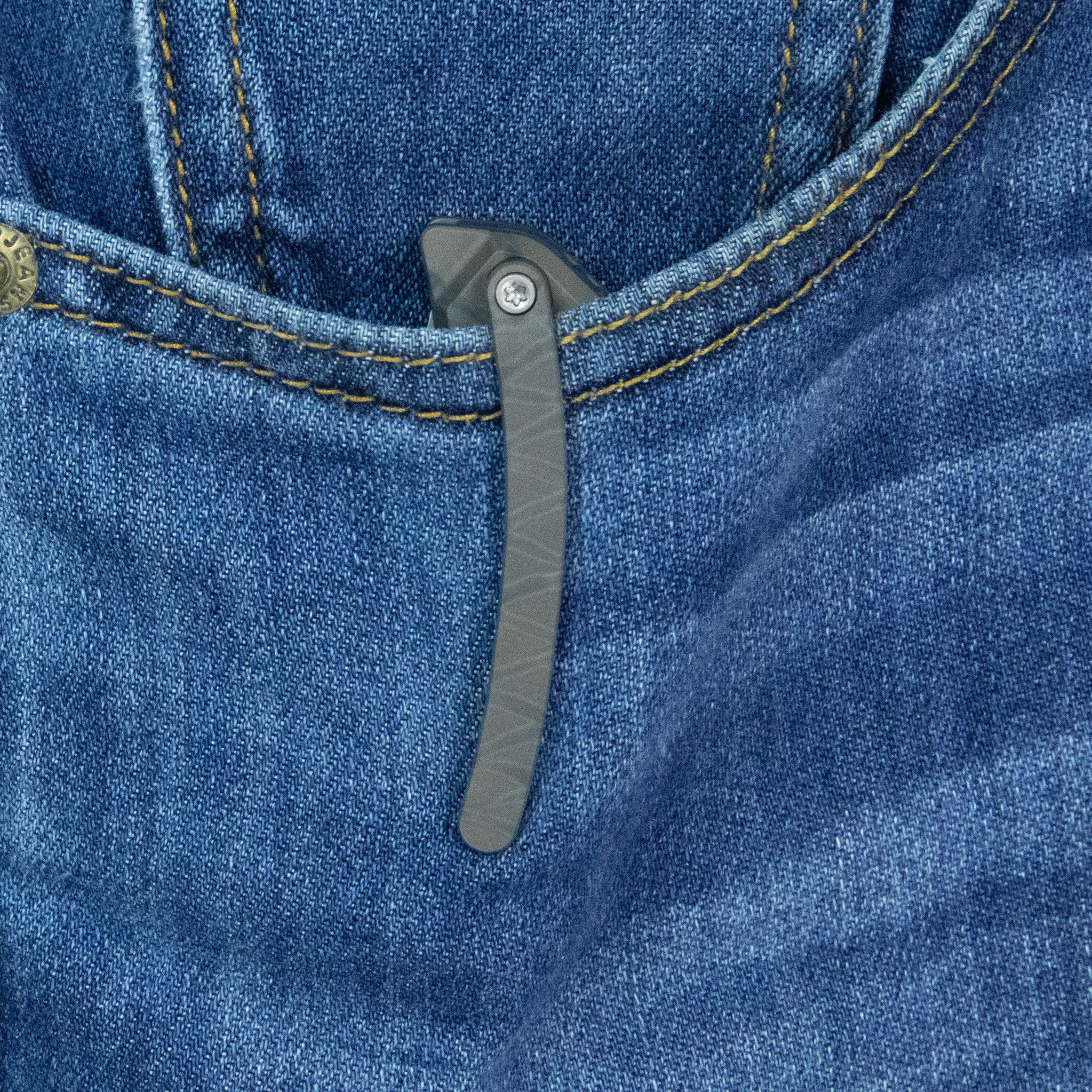 KB Ishtar Frame Lock Pocket Folding Knife Flame Ti Hanlde 3.54'' Sandblast M390 KB170B