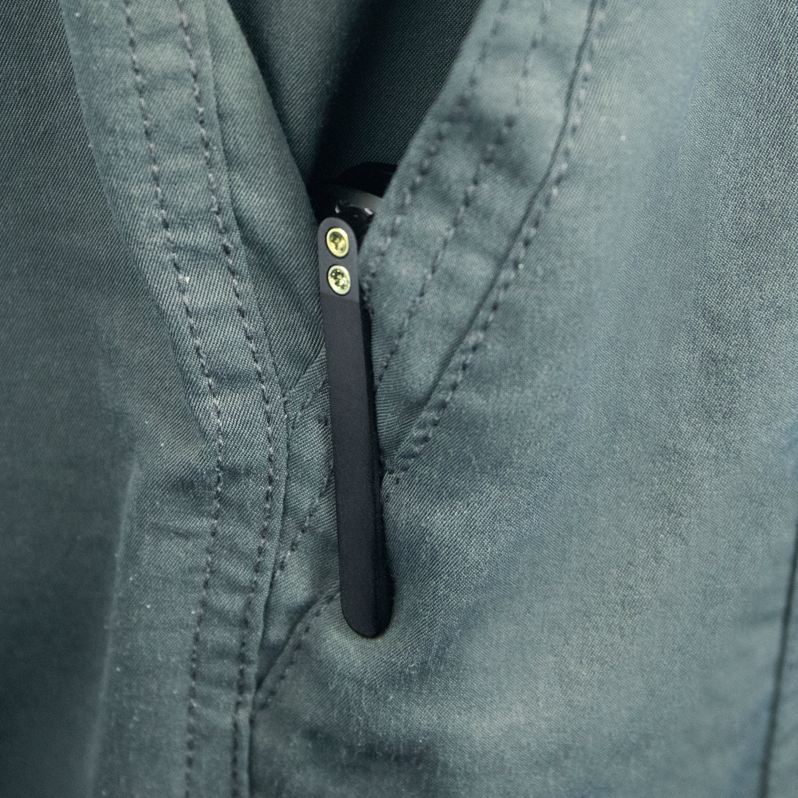 KB Bluff Folding Knife Black Titanium Handle 3.19" Regular DLC S35VN Blade KB383B