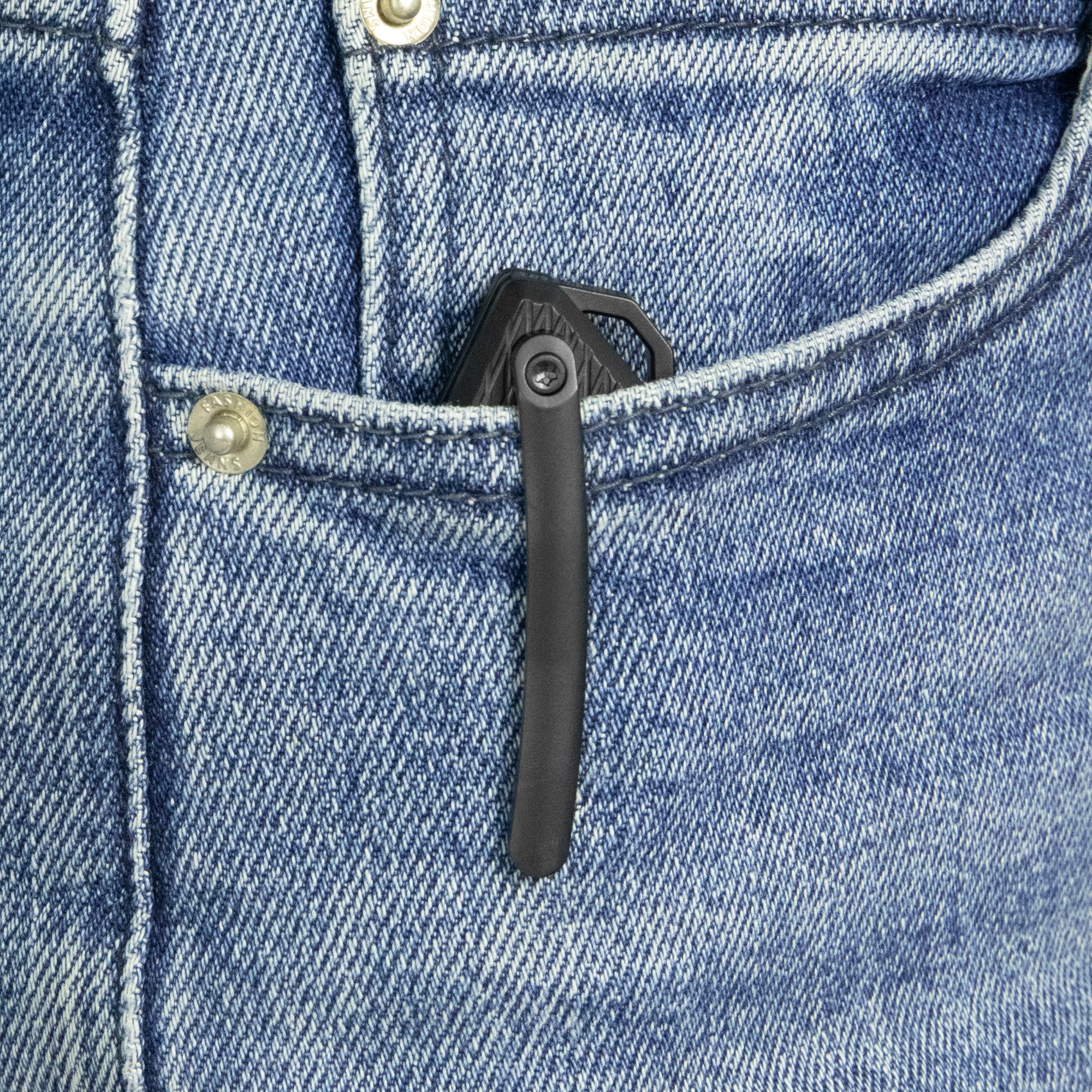 KB Coeus Outdoor Folding Knife Regular DLC Titanium Handle 3.11" Regular DLC M390 Blade KB286E