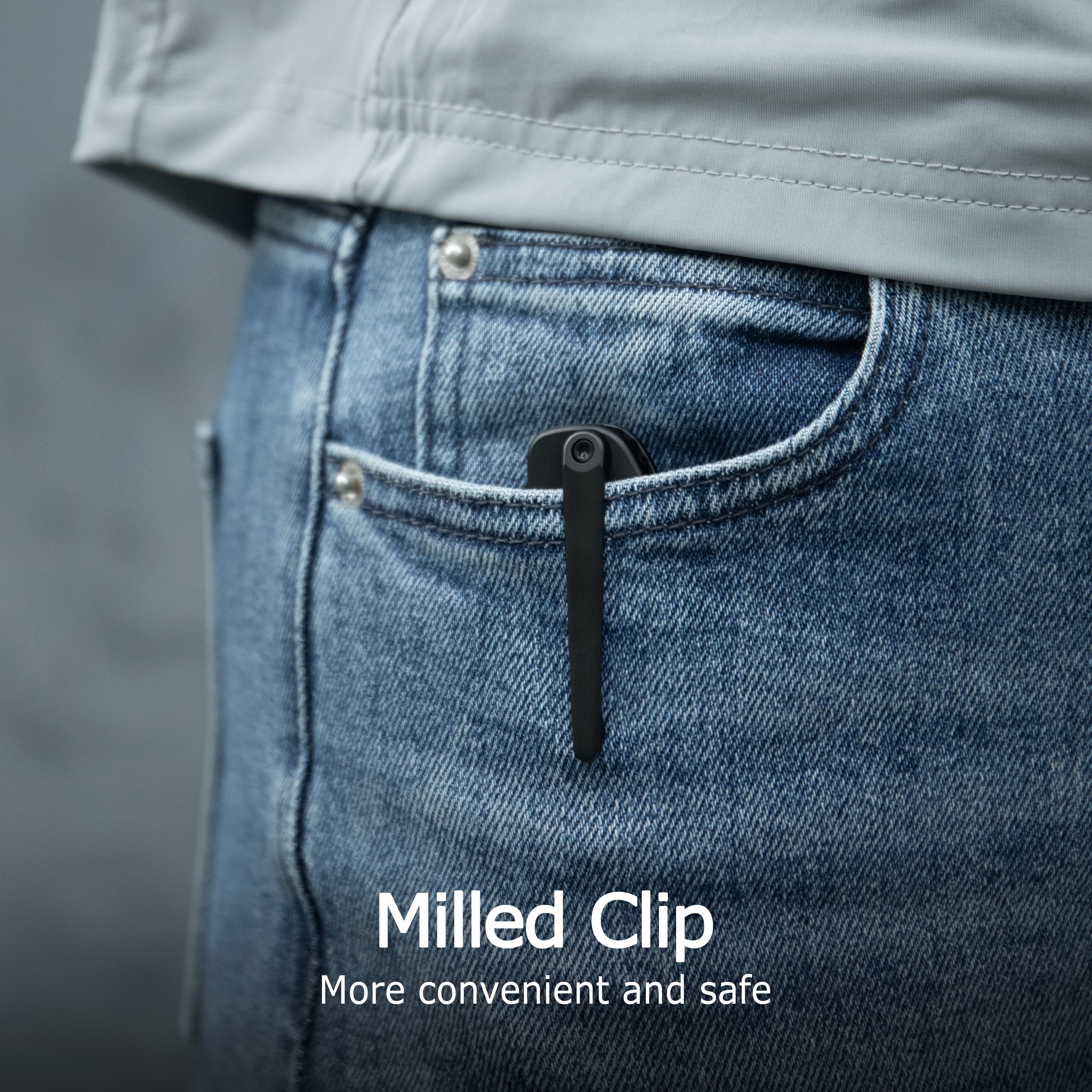 KB Sudden Frame Lock Pocket Folding Knife Sandblast Titanium w/ Timascus Inlays 3.46'' Beadblast 20CV Blade KB385A