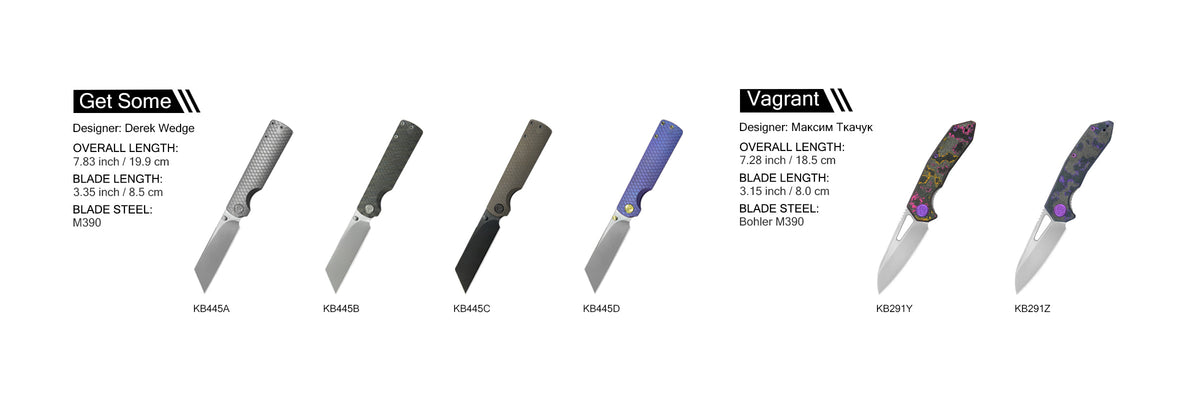 KB Knives New Models in June 2026
