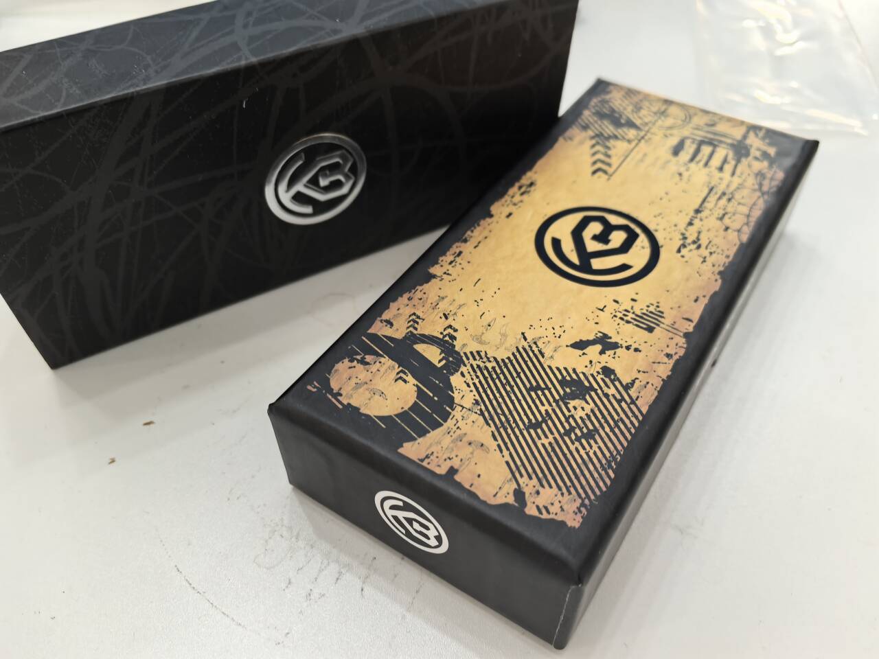 KB Titanium Knuckles Silver KB454A