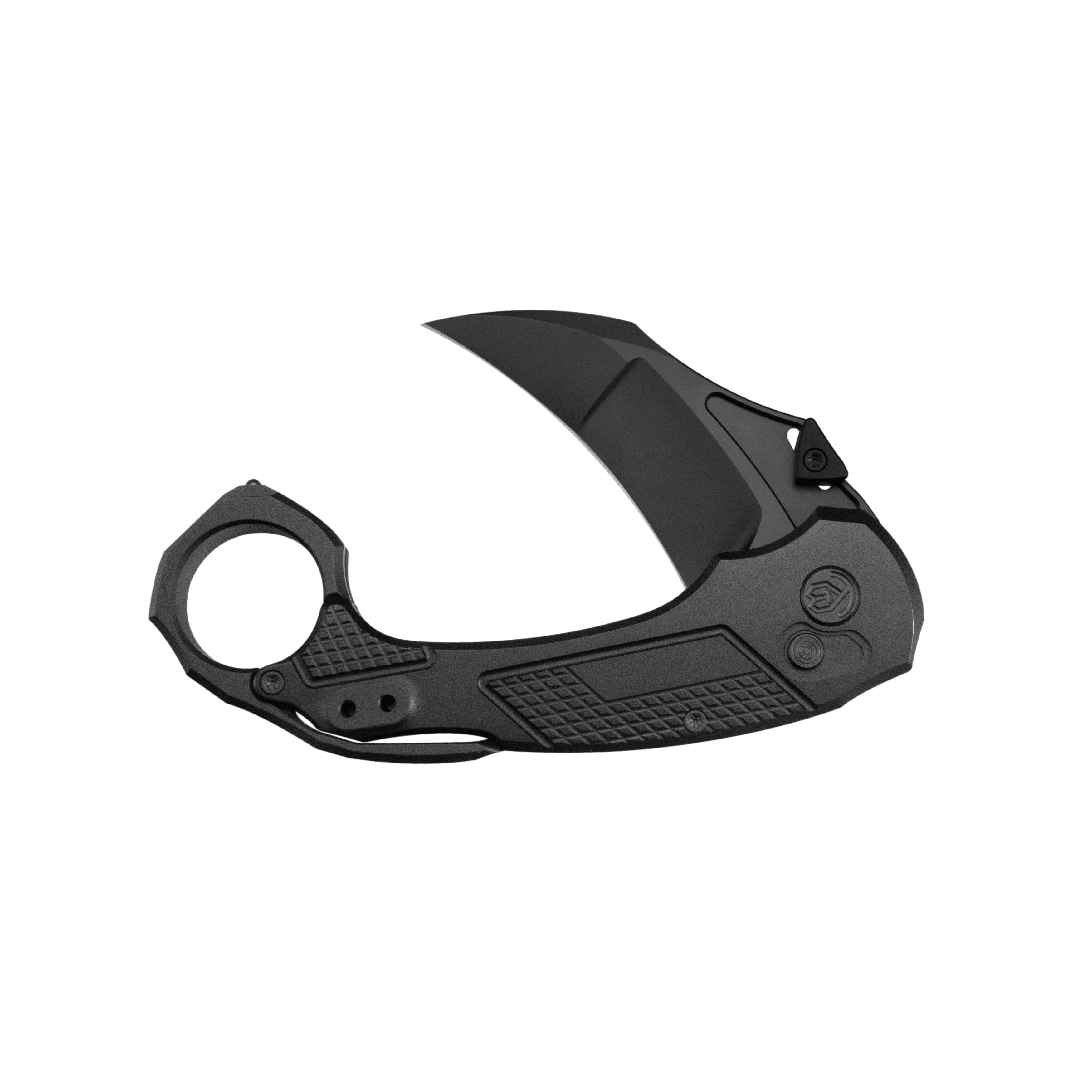 KB Tactical Toucan Folding Knife Black PVD Titanium Handle 2.36'' DLC 20CV Blade KB463D
