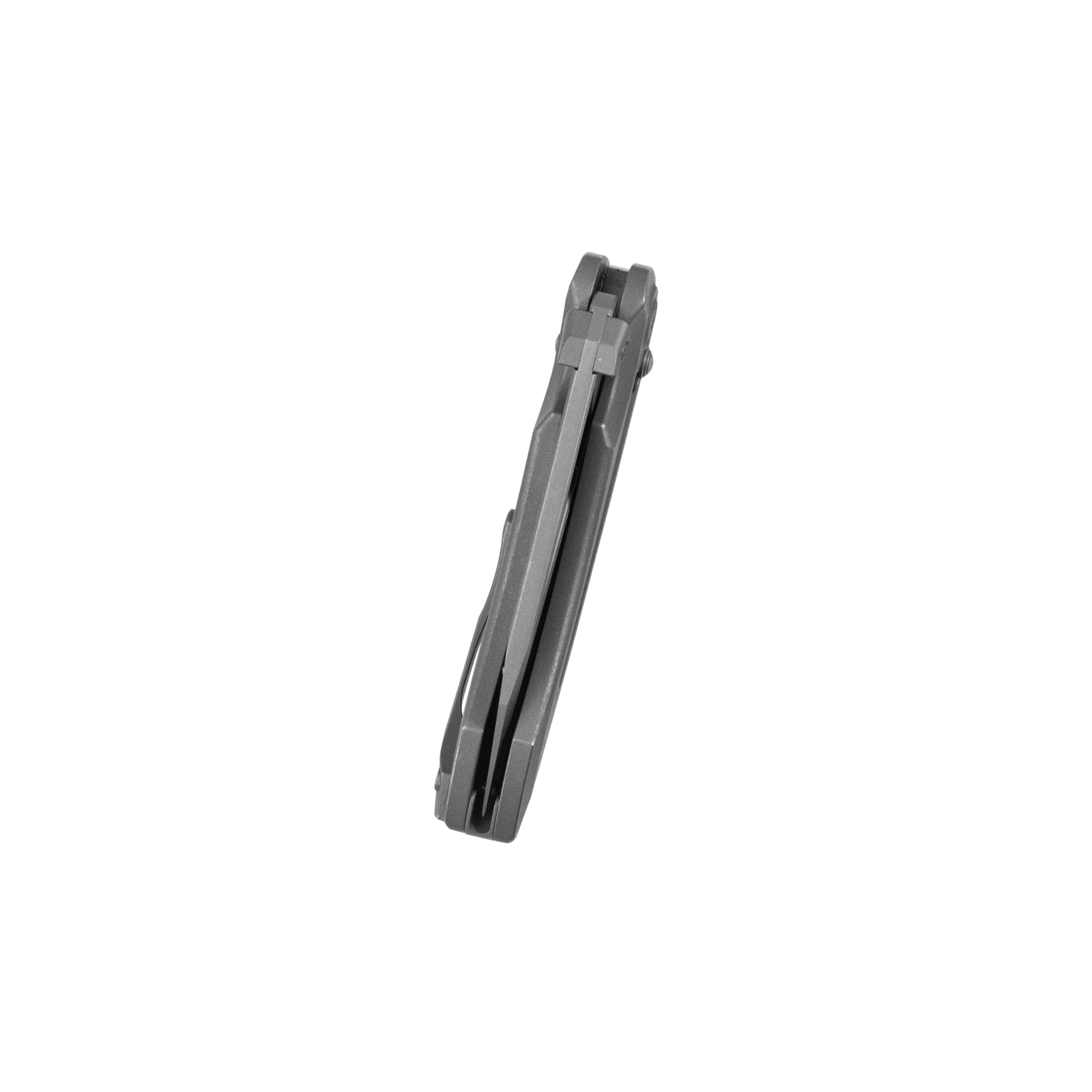 KB Sumo Crossbarlock Folding Knife Darkwash Titanium Handle 3.15" Darkwash M390 Blade KB400G