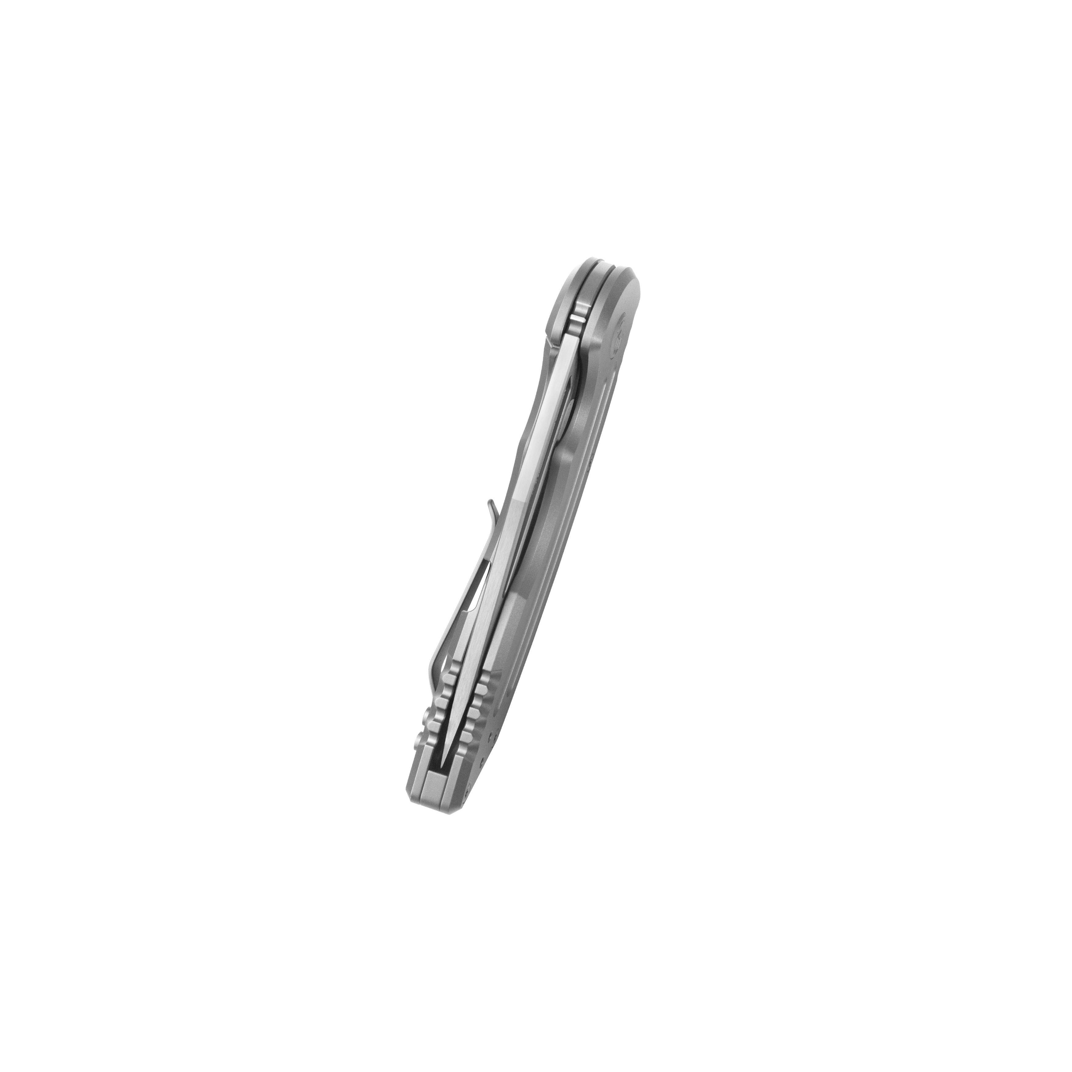 EYEFUNNY シルバー カフバング KB Husky Tactical Flipper Folding