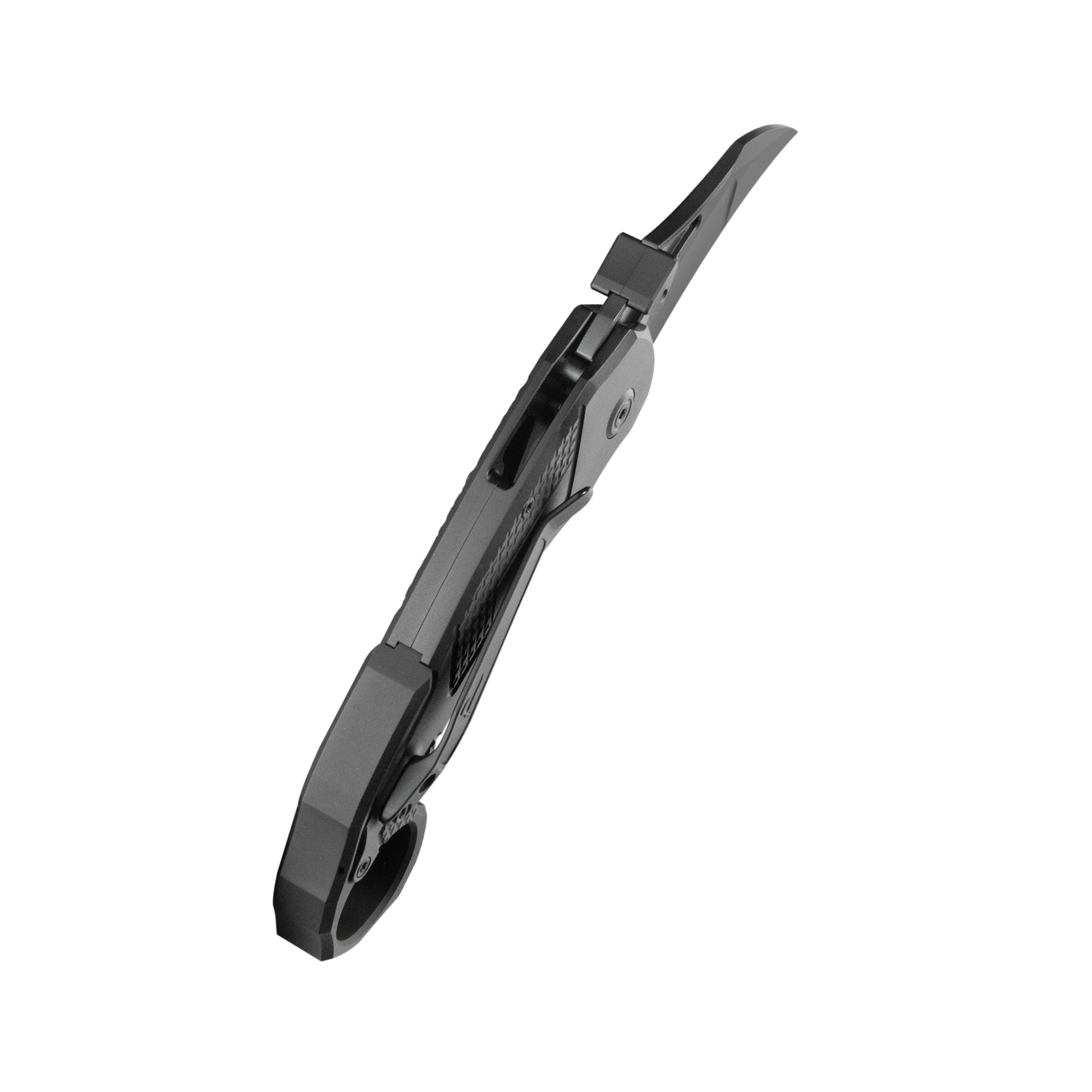 KB Tactical Toucan Folding Knife Black PVD Titanium Handle 2.36'' DLC 20CV Blade KB463D