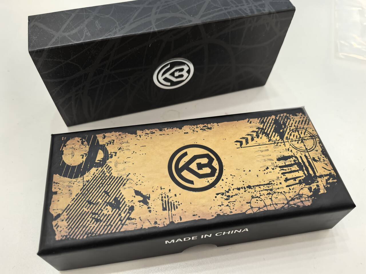 KB Titanium Knuckles Silver KB454A