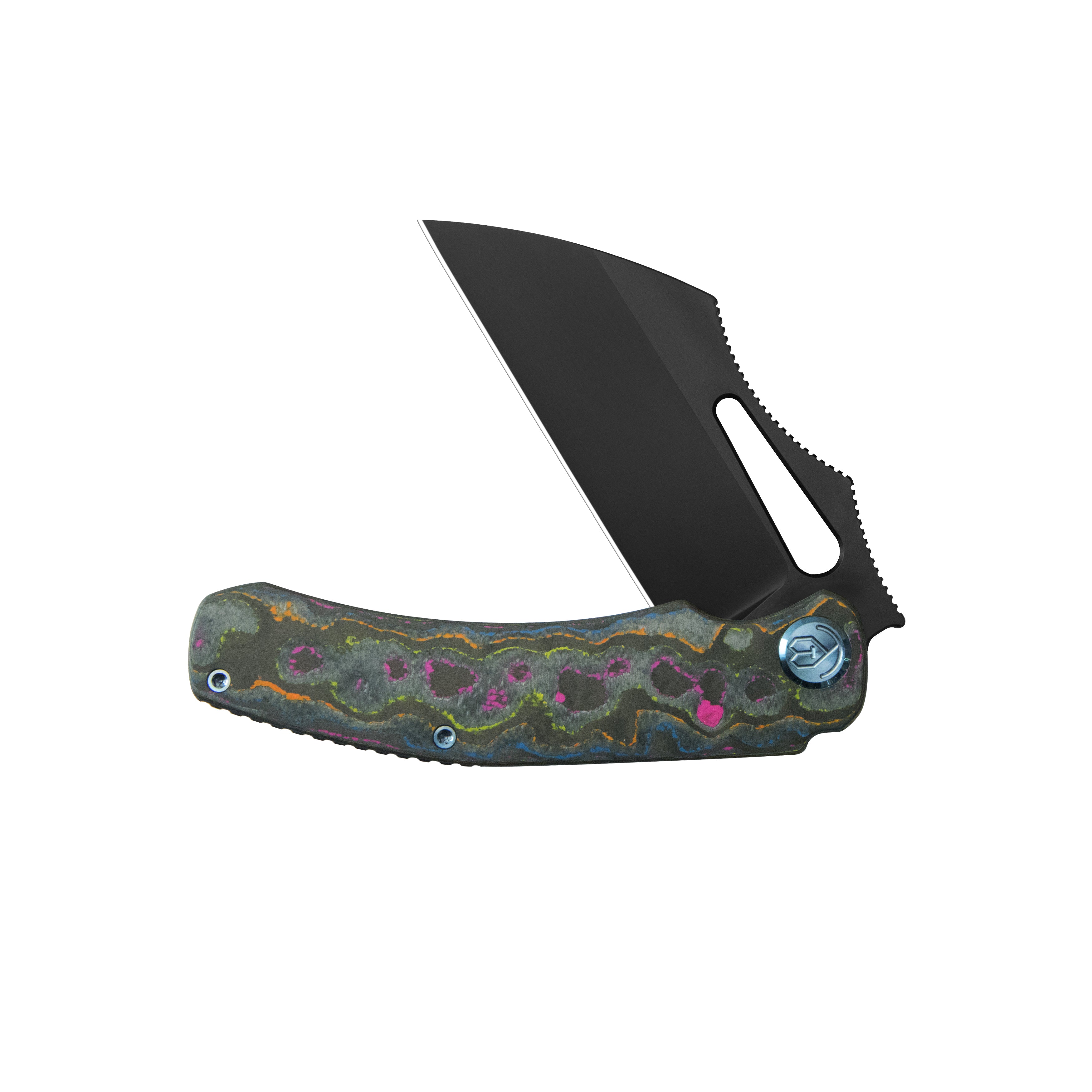KB Sylow Tactical Folding Knife DLC Titanium/80's Camo Handle 3.46 KB Sylow Tactical Folding Knife DLC Titanium/80's Camo Handle 3.46