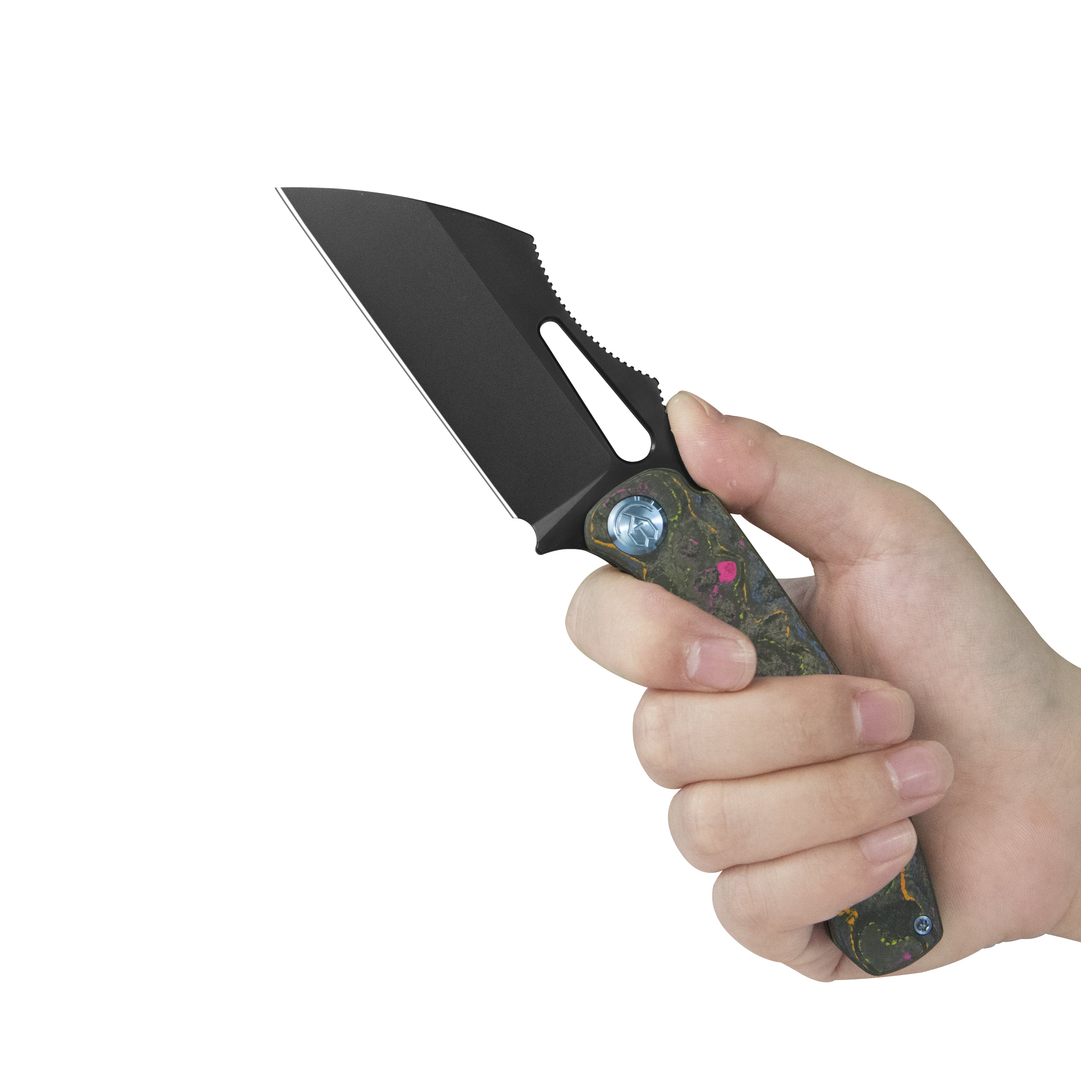 KB Sylow Tactical Folding Knife DLC Titanium/80's Camo Handle 3.46 KB Sylow Tactical Folding Knife DLC Titanium/80's Camo Handle 3.46