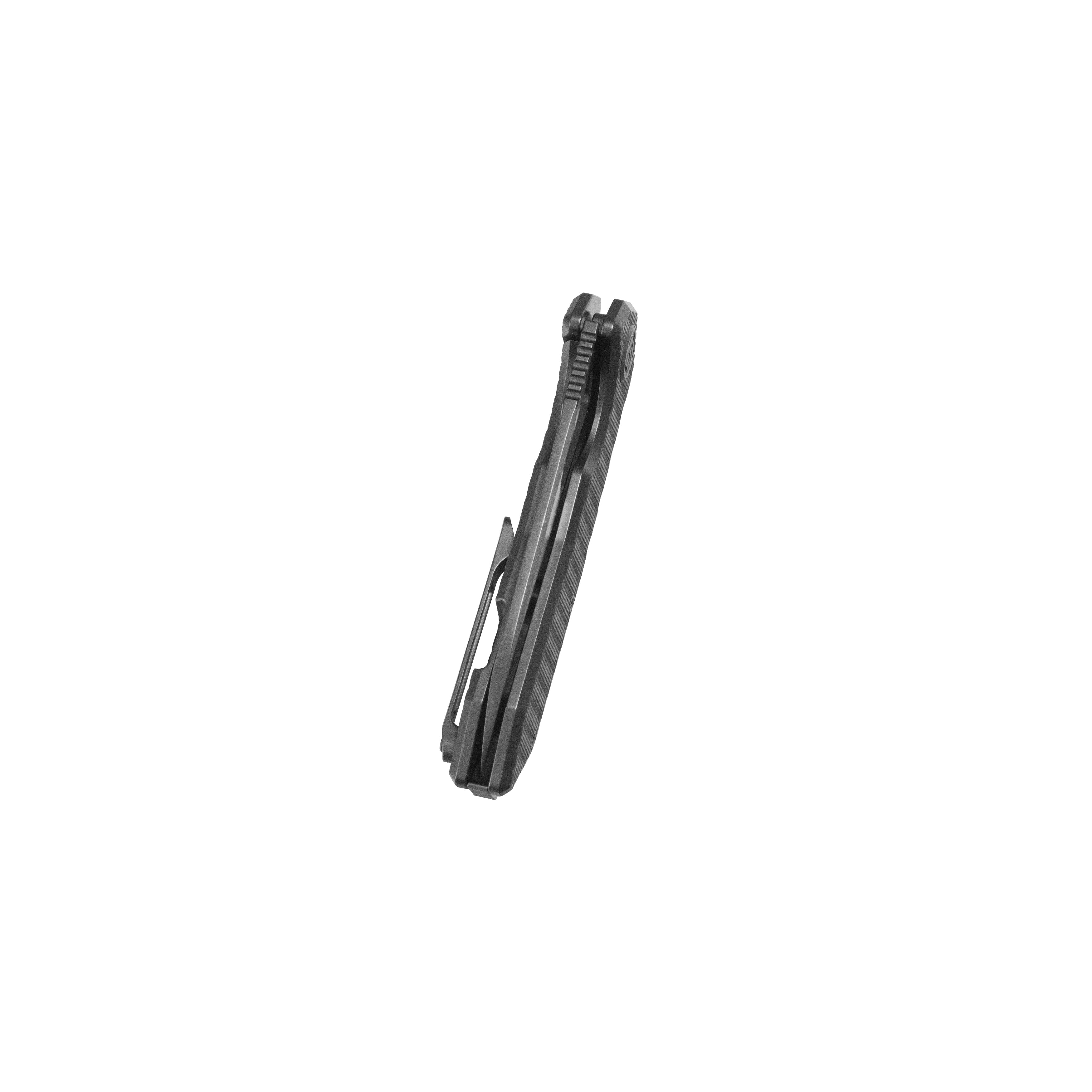 KB Vagrant Folding Knife Regular DLC Titanium Handle 3.15" Regular DLC M390 Blade KB284L