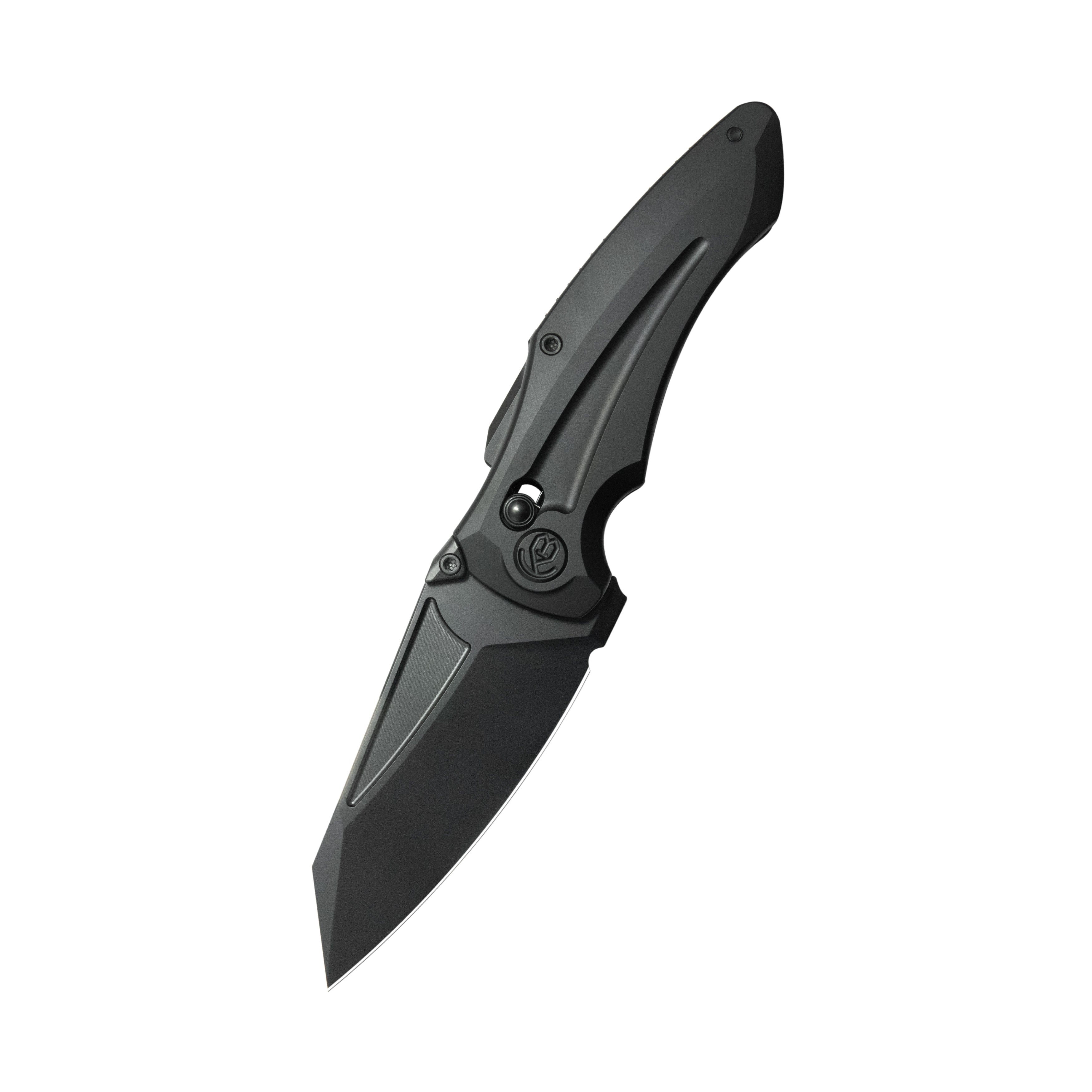 KB Sumo Crossbarlock Folding Knife DLC Titanium Handle 3.15" DLC M390 Blade KB400H