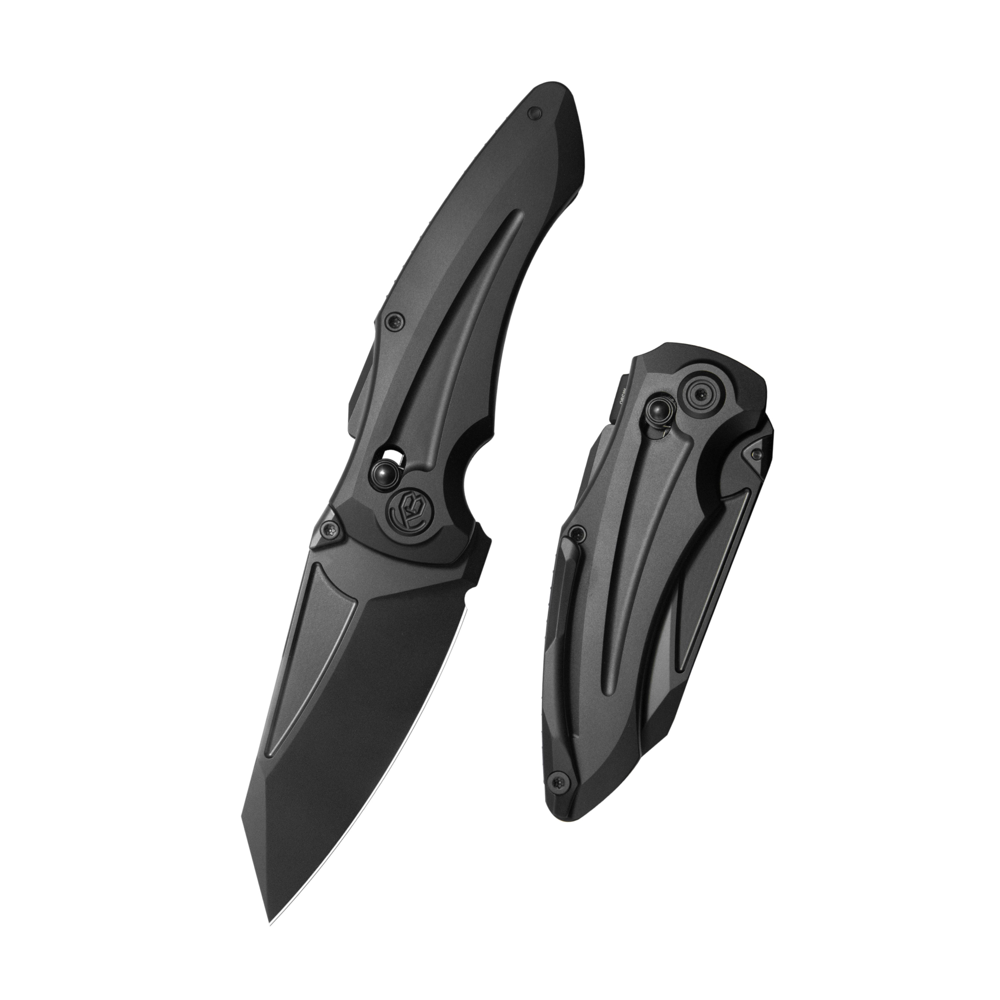 KB Sumo Crossbarlock Folding Knife DLC Titanium Handle 3.15
