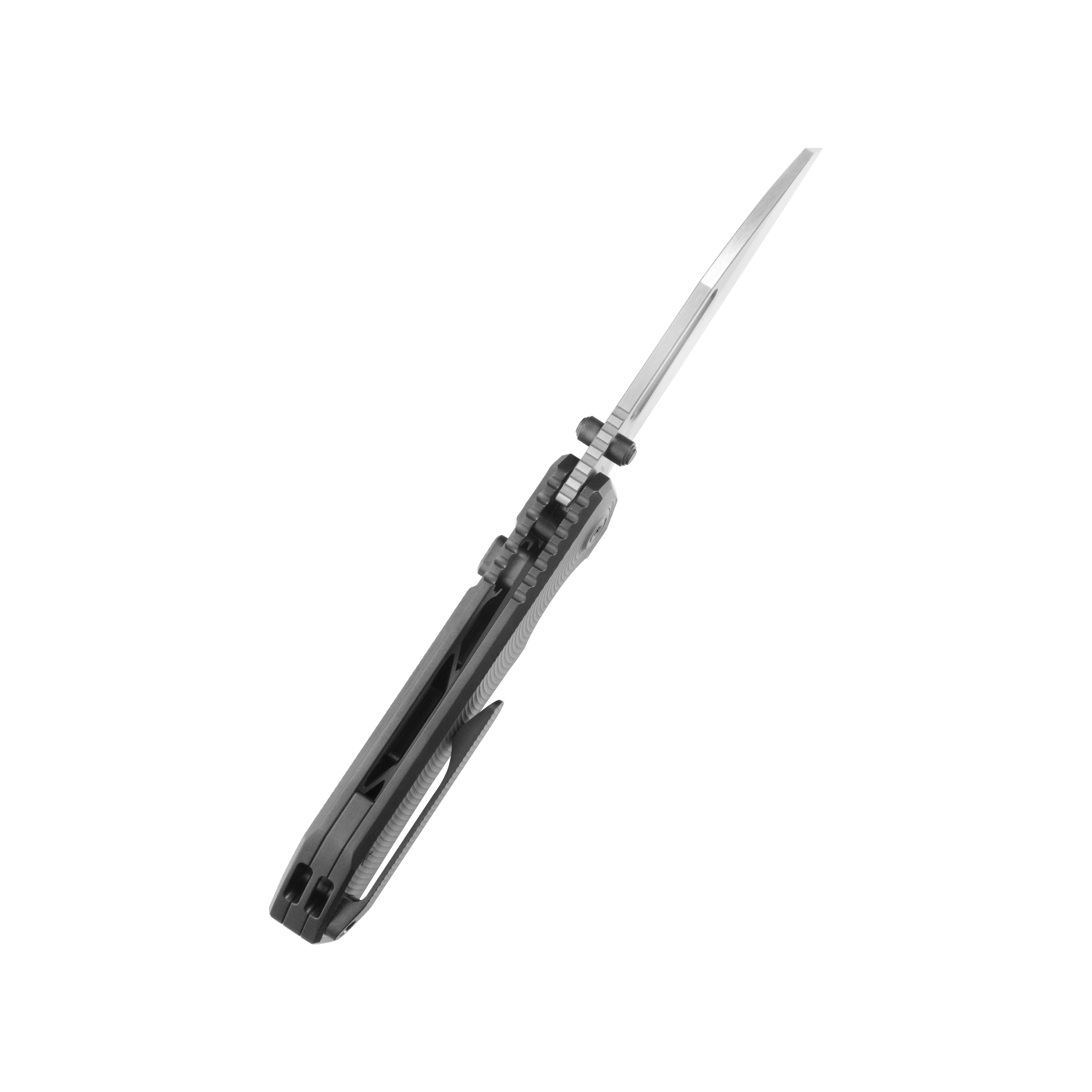 KB Venom Top Liner Lock Pocket Folding Knife DLC Titanium w/ Radial Mi