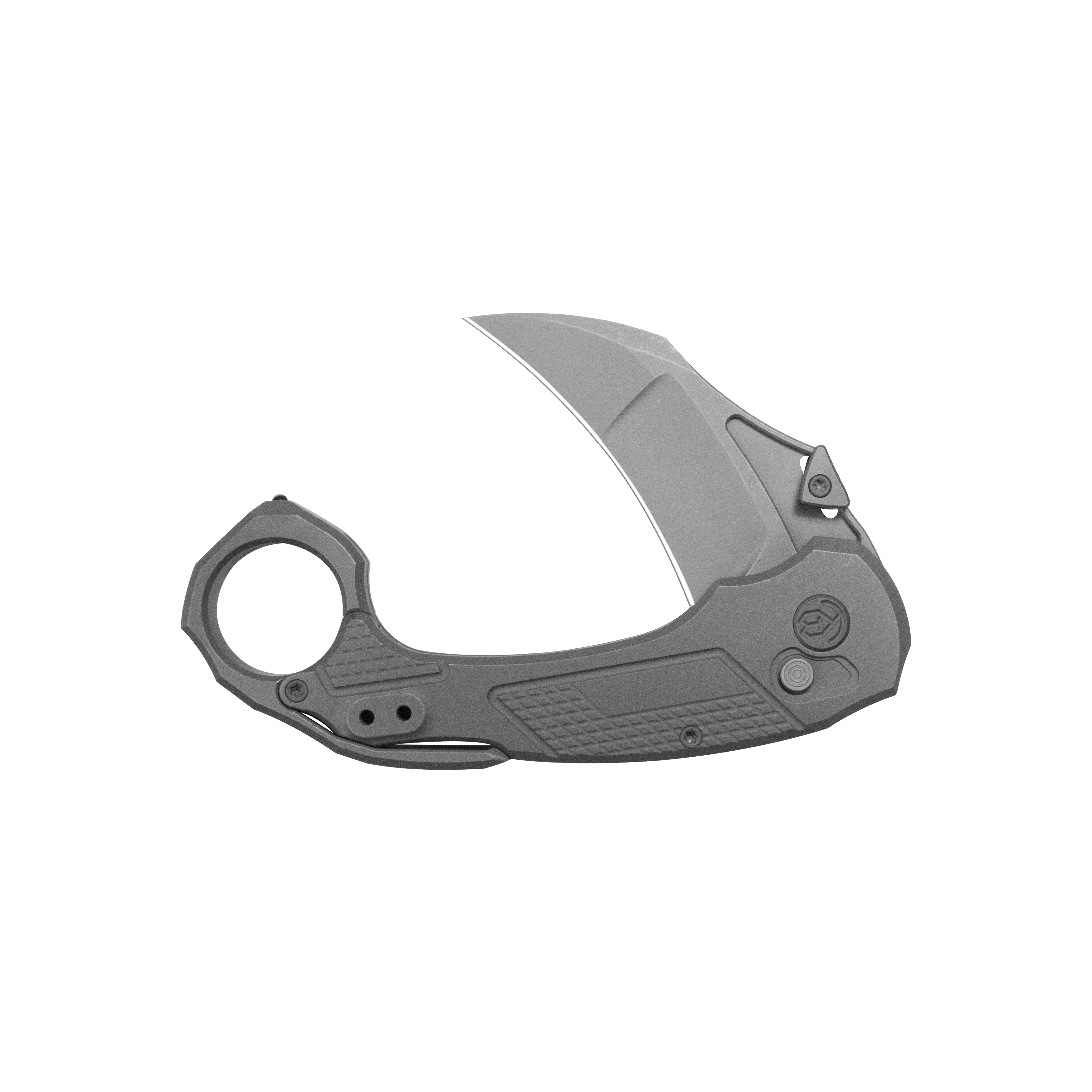 KB Tactical Toucan Folding Knife Darkwash Titanium Handle 2.36'' Darkwash 20CV Blade KB463B