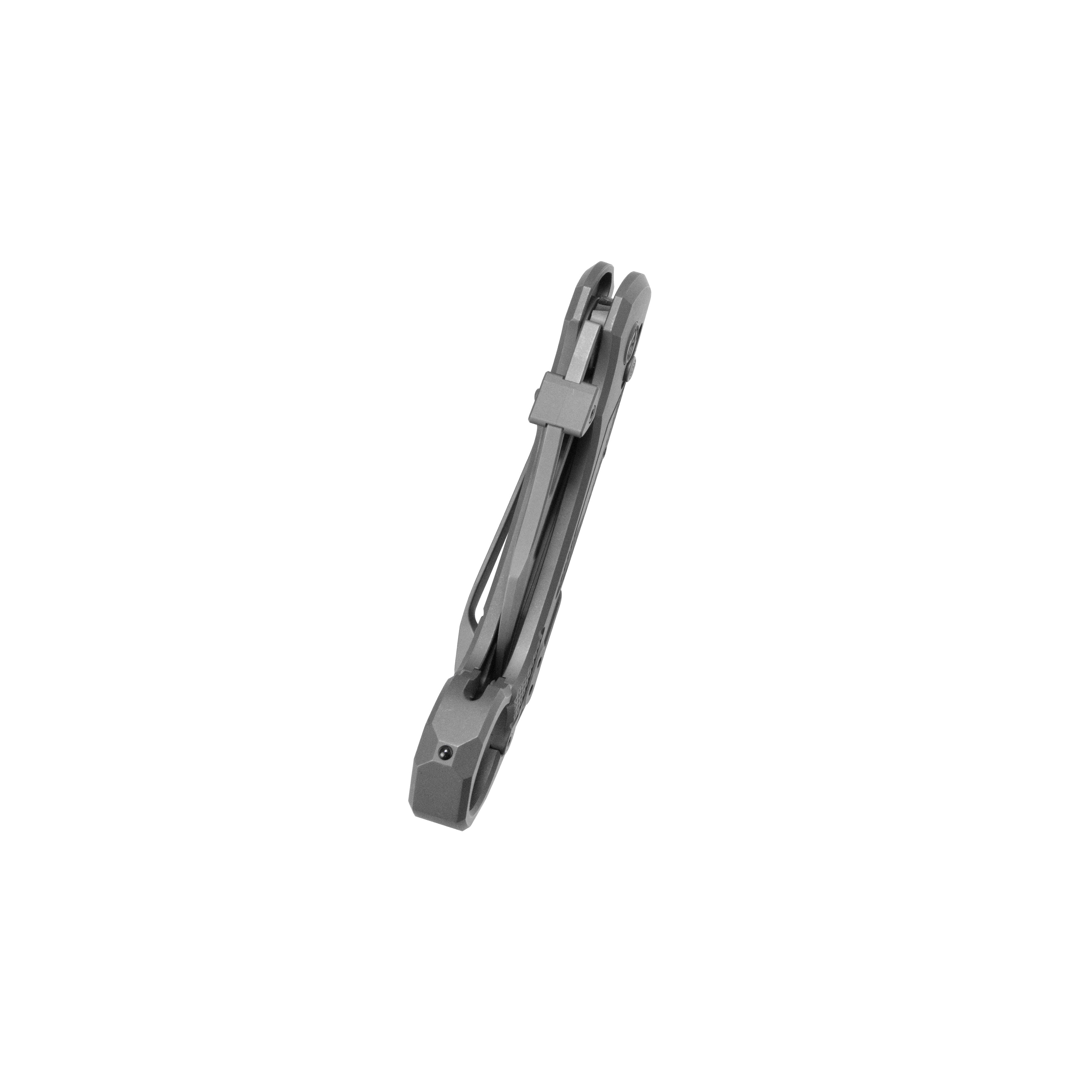 KB Tactical Toucan Folding Knife Darkwash Titanium Handle 2.36'' Darkwash 20CV Blade KB463B