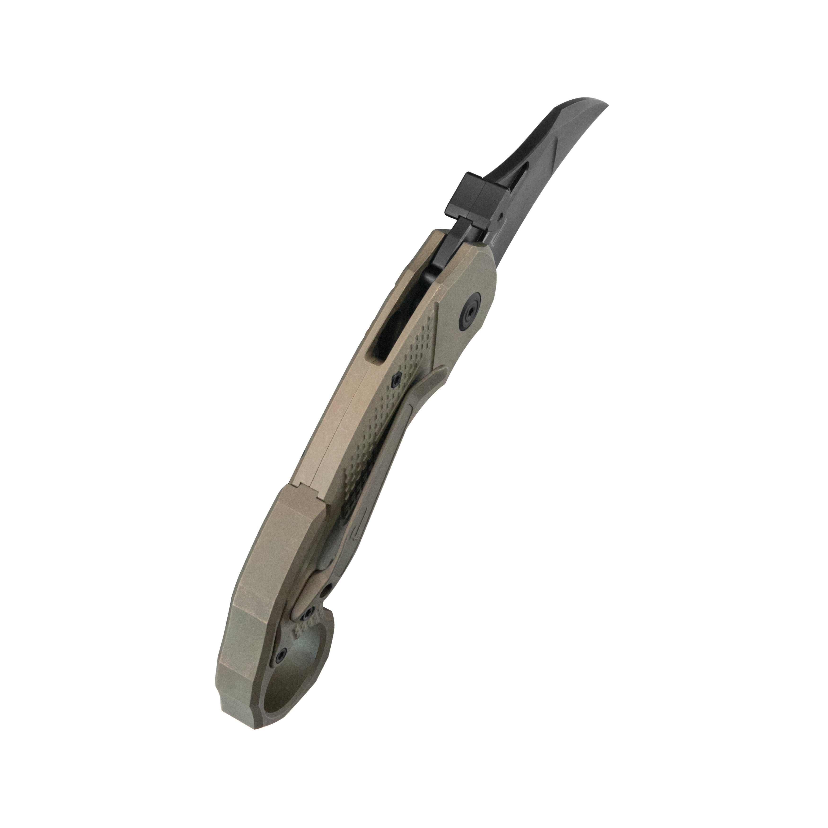 KB Tactical Toucan Folding Knife Bronze Ano Titanium Handle 2.36'' Bla