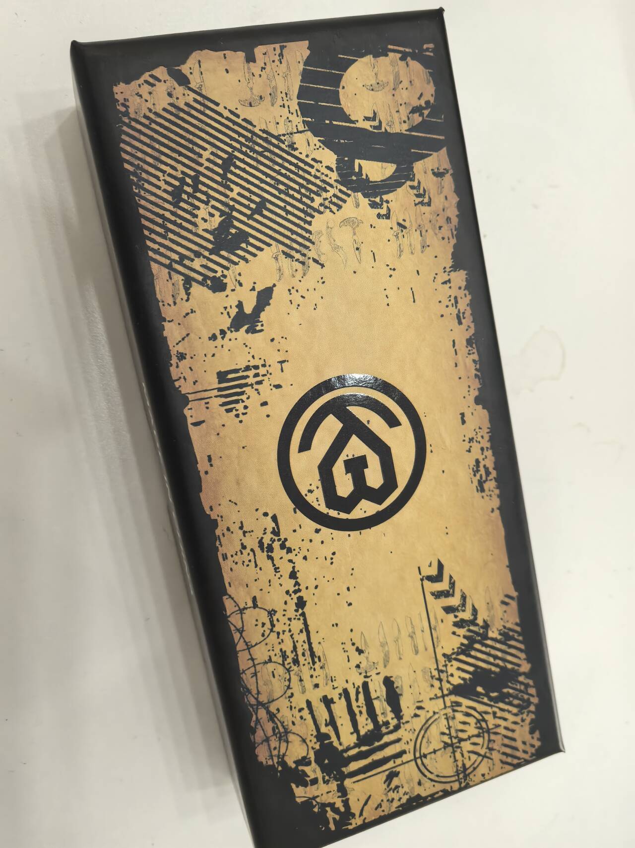 KB Titanium Knuckles Silver KB454A